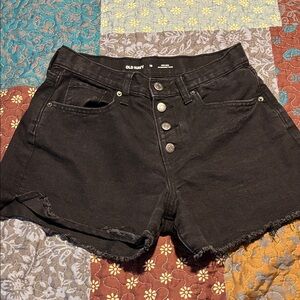 Old Navy Women's Dark Denim Jean Shorts